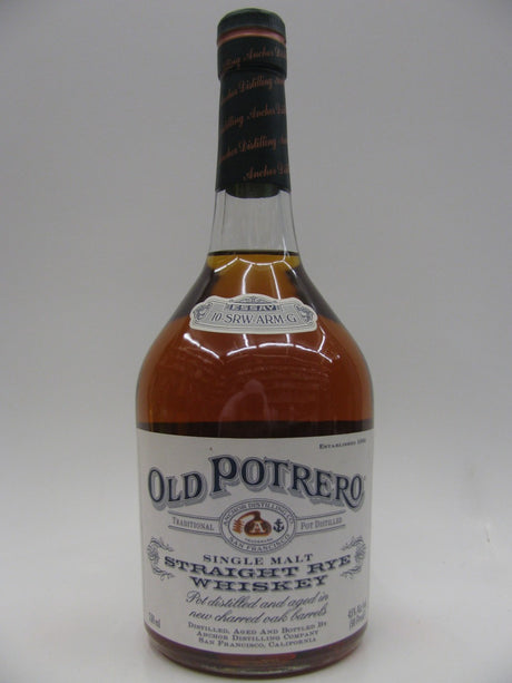 Old Potrero 18th 102.4p 750ml - Old Potrero