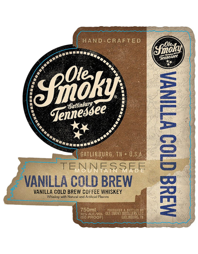 Buy Ole Smoky Vanilla Cold Brew Coffee Whiskey