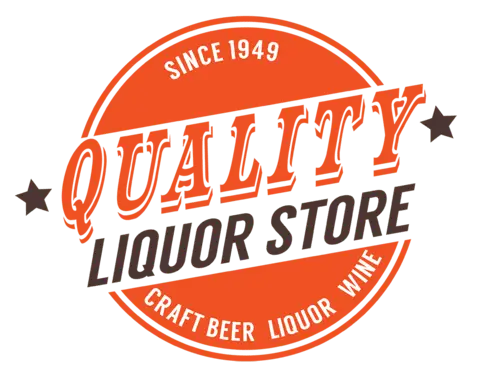 This is the logo for Quality Liquor Store