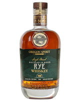 Buy Oregon Spirit Bottled in Bond Rye Whiskey