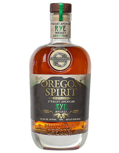 Buy Oregon Spirit Straight American Rye Whiskey