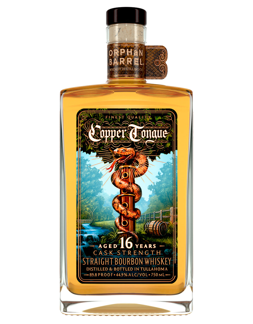 Buy Orphan Barrel Bourbon Copper Tongue 16 Year