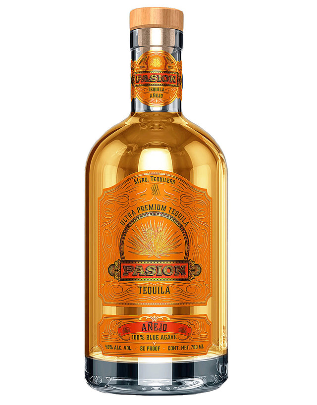 Buy Pasión Añejo Tequila