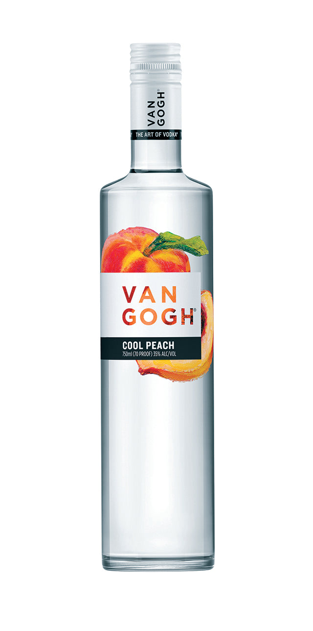 Van Gogh Cool Peach 750ml - Van Gogh