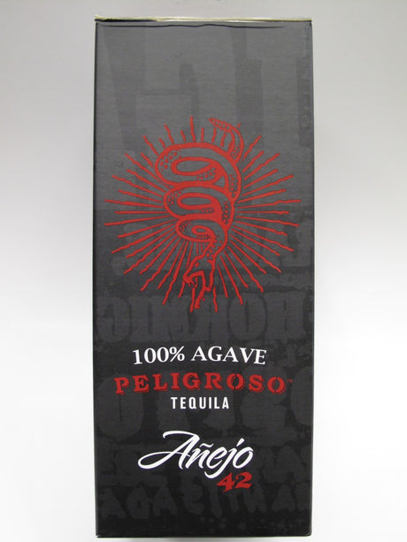 Peligroso Anejo 42 750ml - Peligroso Tequila