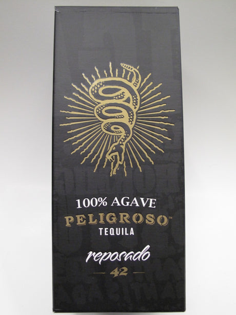 Peligroso Reposado 42 750ml - Peligroso Tequila