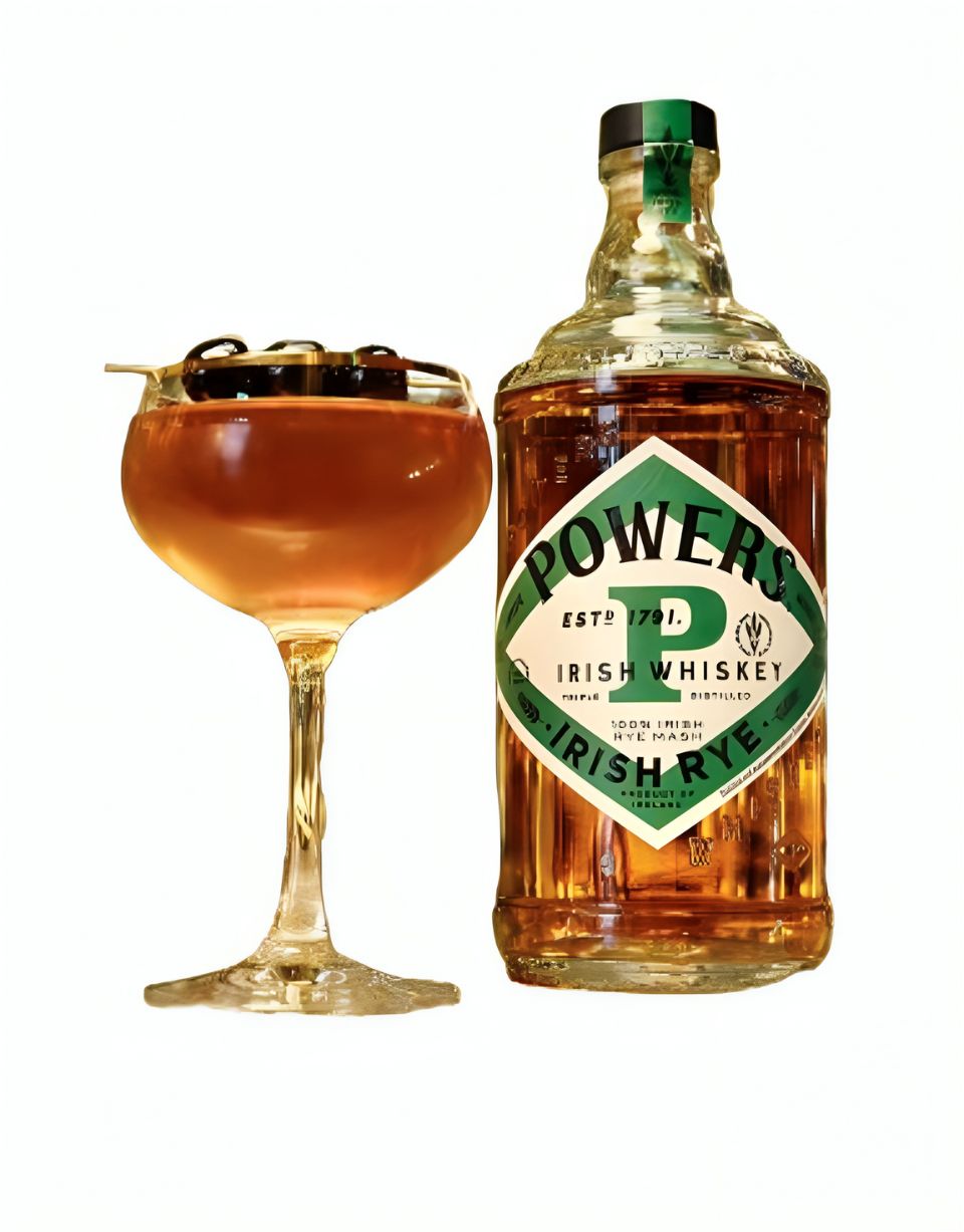 Buy Powers Rye Cocktail Kit Irish Built Manhattan