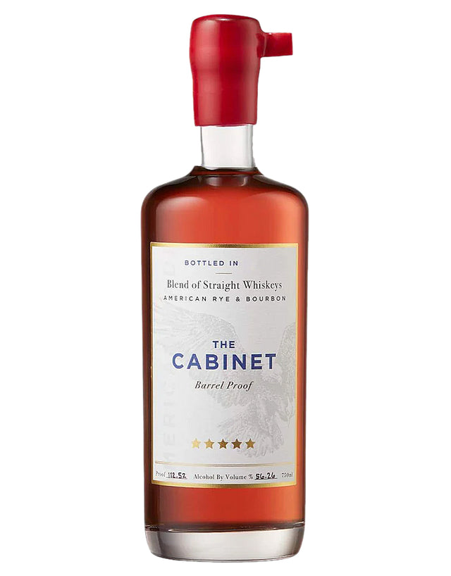 Buy Proof and Wood The Cabinet Barrel Proof Whiskey