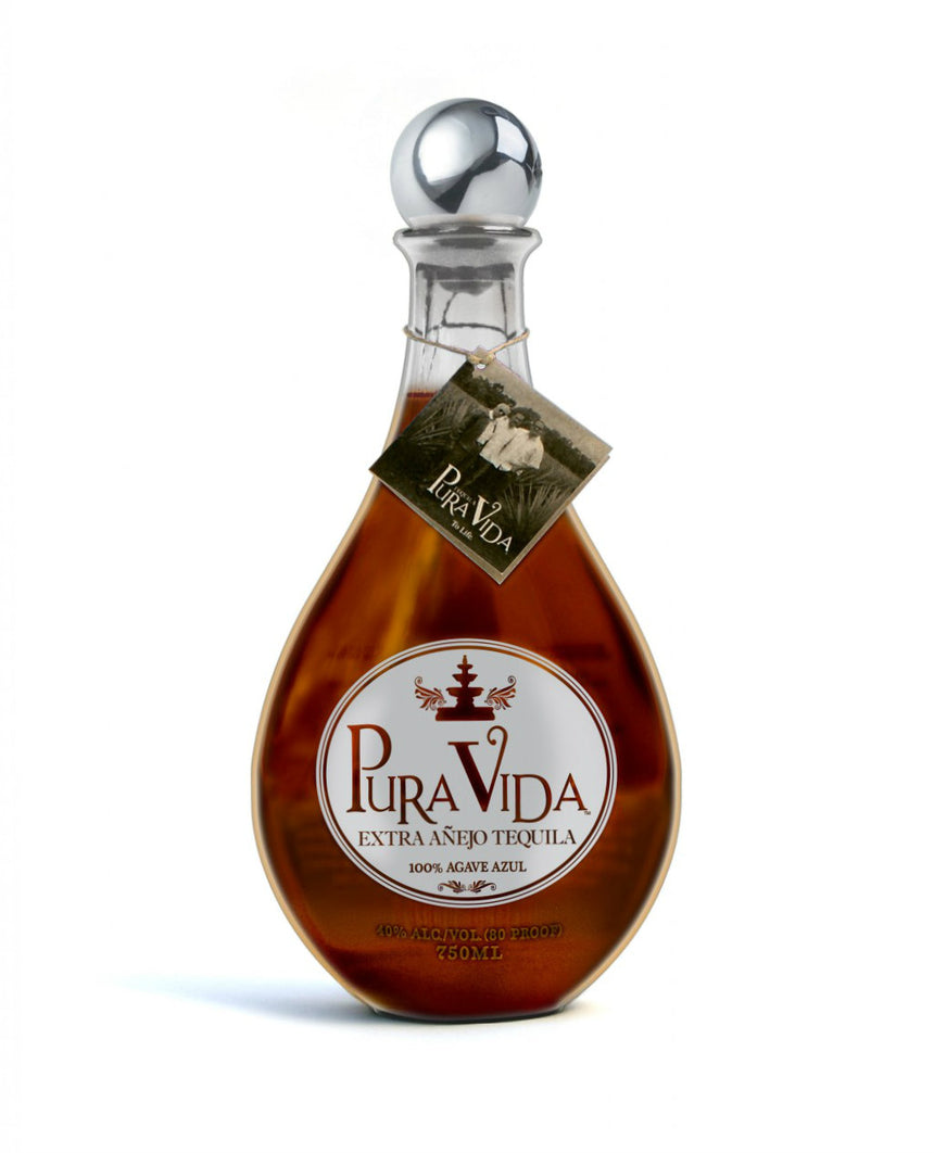 Pura Vida Extra Anejo 750ml - Pura Vida