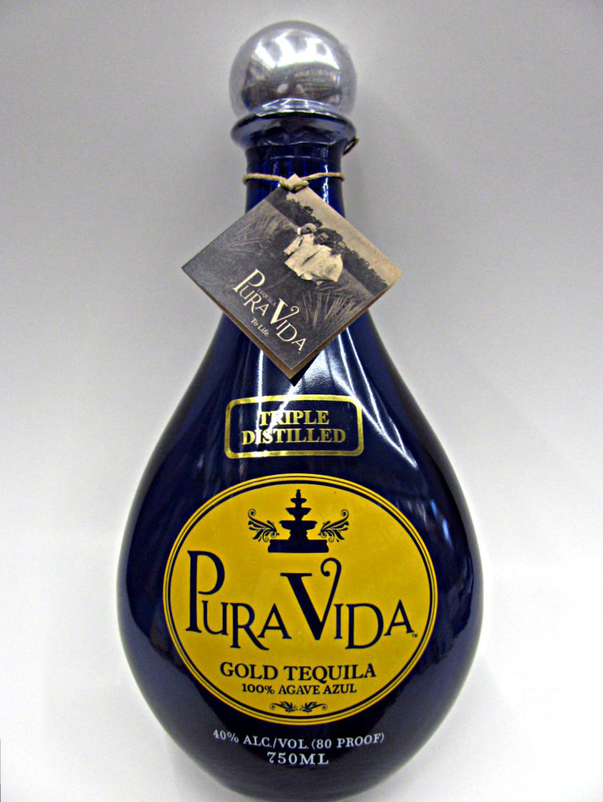 Pura Vida Gold 750ml - Pura Vida