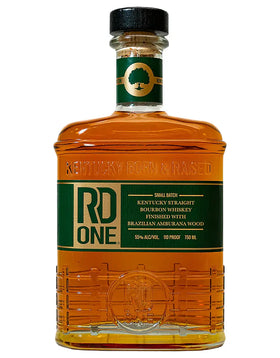 RD One Finished With Brazilian Amburana Wood