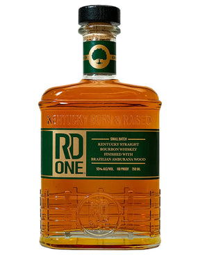 RD One Finished With Brazilian Amburana Wood