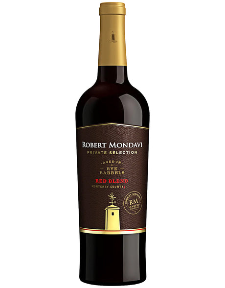 Buy Robert Mondavi Monterey County Private Selection Red Blend Aged In Rye Barrels