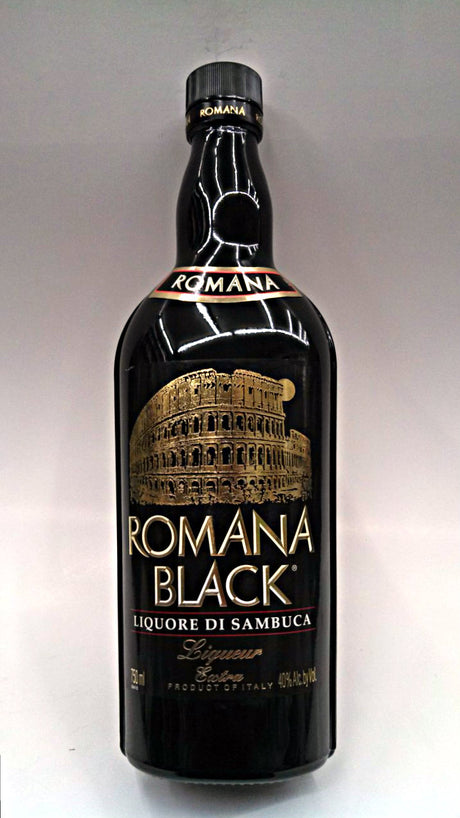 Romana Sambuca Black 750ml - Romana Sambuca
