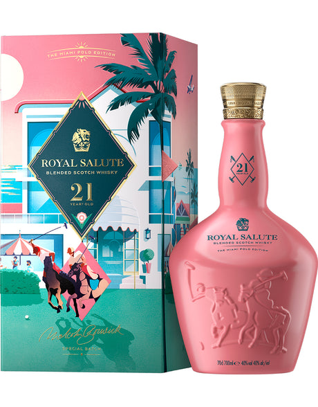 Buy Royal Salute 21 Year Old Miami Polo Edition Scotch Whisky