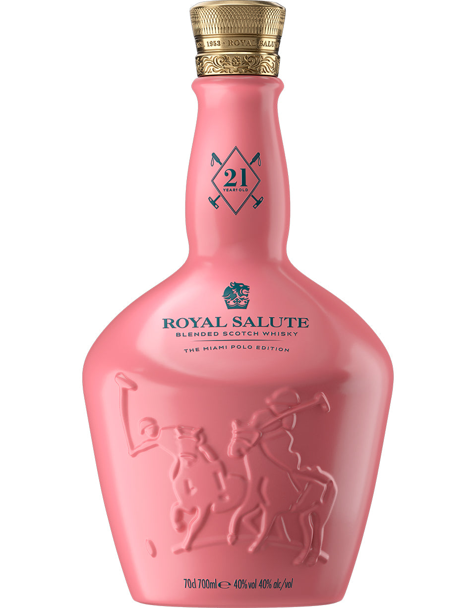 Buy Royal Salute 21 Year Old Miami Polo Edition Scotch Whisky