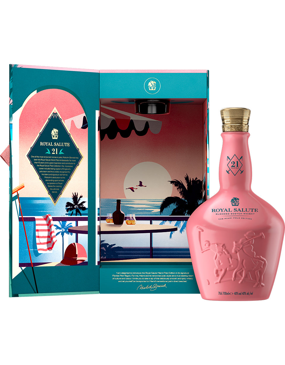 Buy Royal Salute 21 Year Old Miami Polo Edition Scotch Whisky