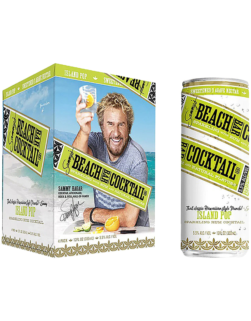 Buy Sammy's Beach Bar Island Pop Cocktail 4-Pack