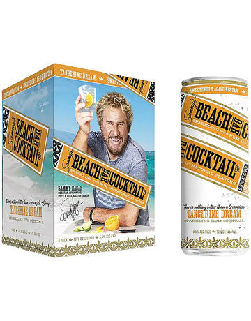 Buy Sammy's Beach Bar Tangerine Cocktail 4-Pack
