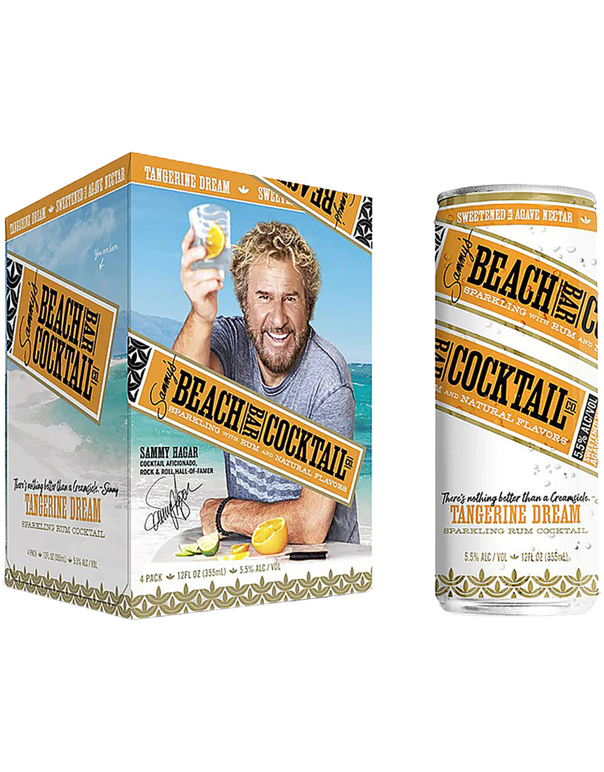 Buy Sammy's Beach Bar Tangerine Cocktail 4-Pack