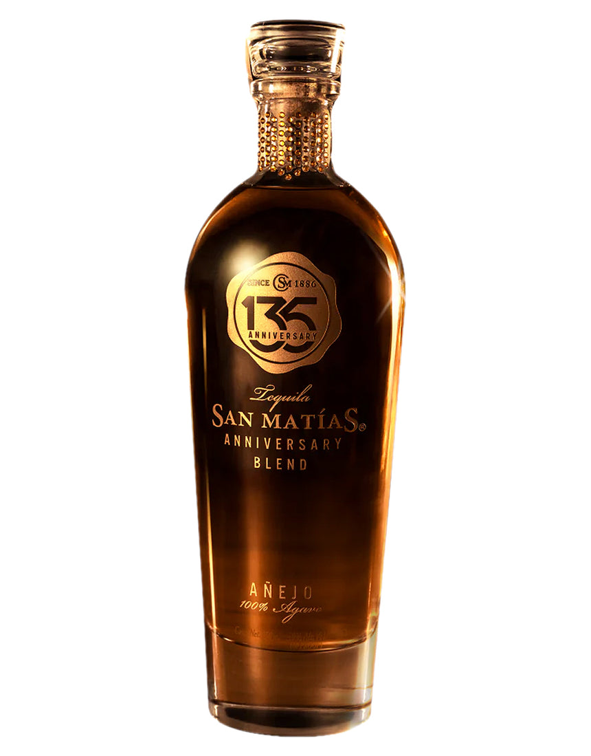 San Matias 135 Year Anniversary Blend Anejo Tequila