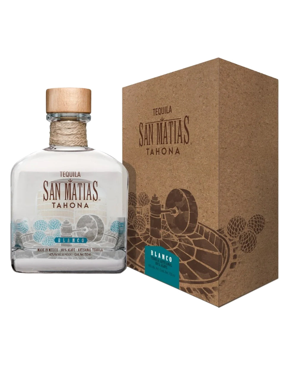 Buy San Matias Tahona Blanco Tequila