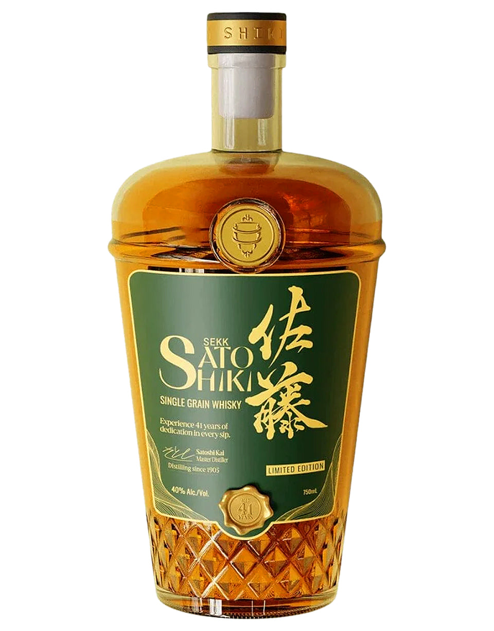 Buy Sato Shiki 41 Year Old Single Grain Whiskey