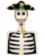 Buy Skelly Tequila Anejo with Mariachi Hat