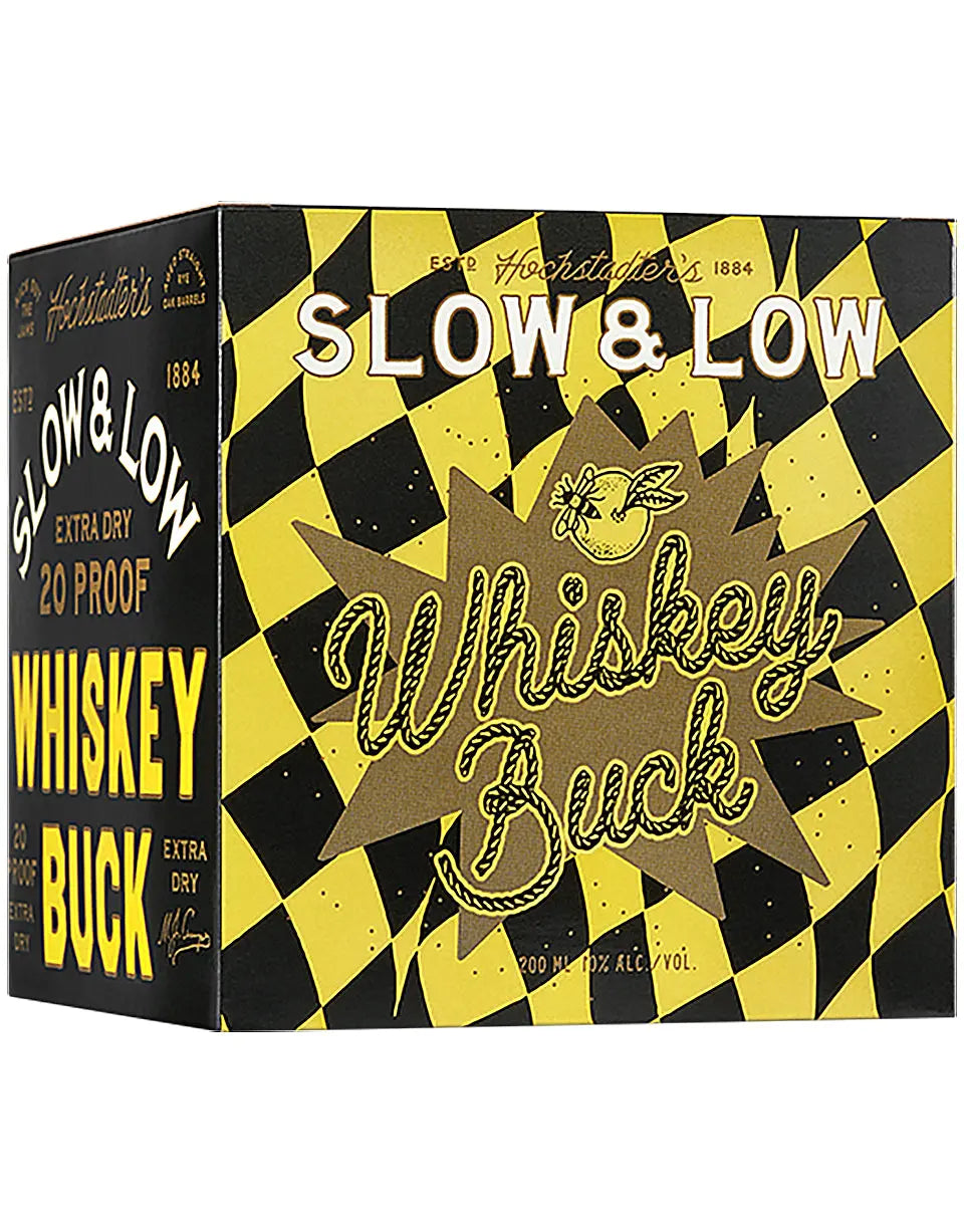 Duy Slow & Low Whiskey Buck 4-Pack