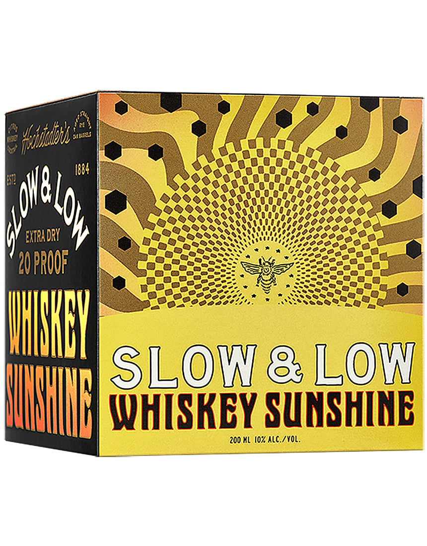 Buy Slow & Low Whiskey Sunsine 4-Pack