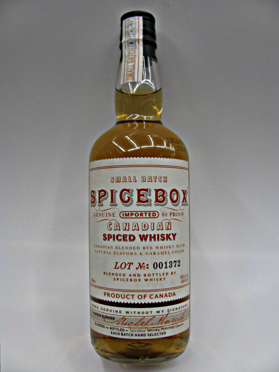 SpiceBox Cinnamon Whisky 750ml_ - Liquor