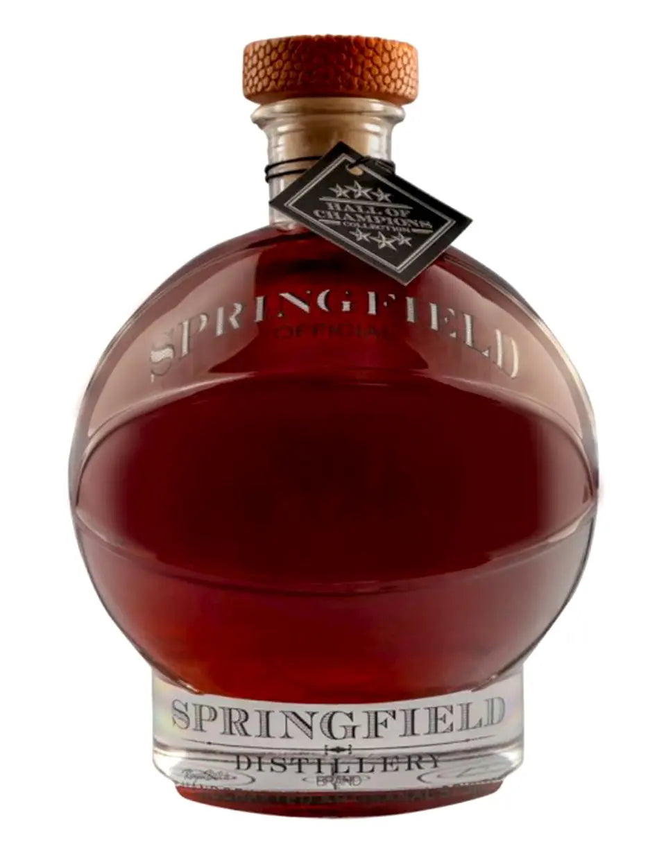 Springfield Mint Flask Springfield (Brand) Whiskey Basketball Decanter
