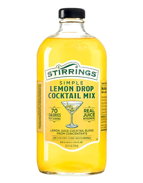 Buy Stirrings Lemon Drop Cocktail Mix