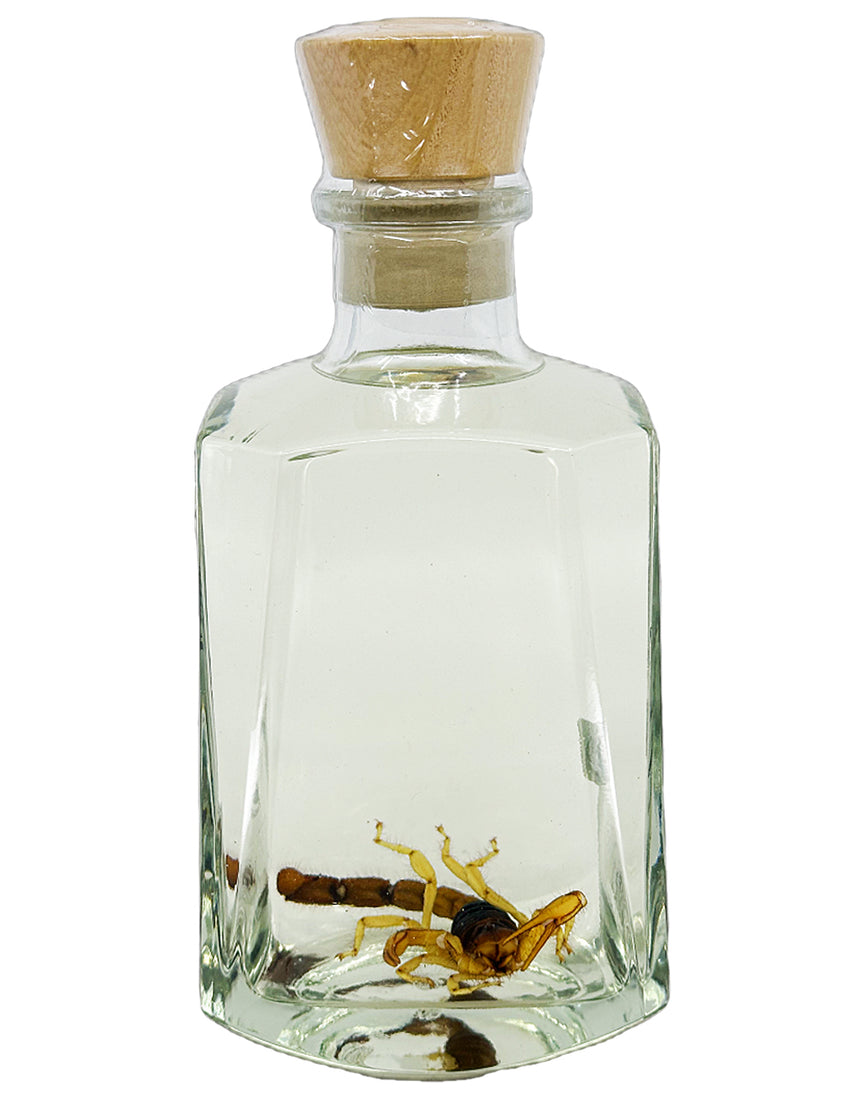 Tajante Agave Tequilana Joven Mezcal w Scorpion