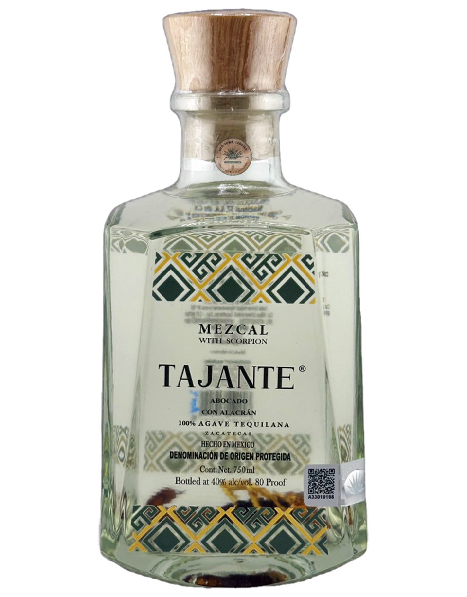 Buy Tajante Agave Tequilana Joven Mezcal w Scorpion