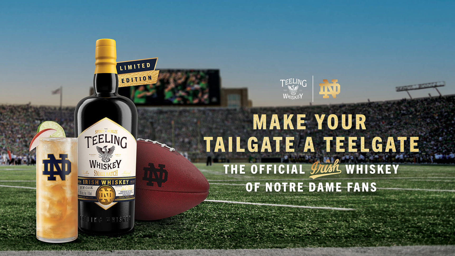 Teeling Notre Dame Small Batch Irish Whiskey 2025