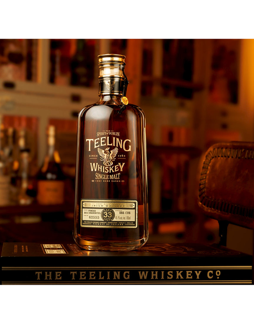 Teeling 33 Year Old Pineau Des Charentes