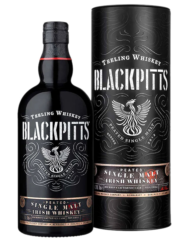 Buy Teeling Blackpitts Peated Single Malt