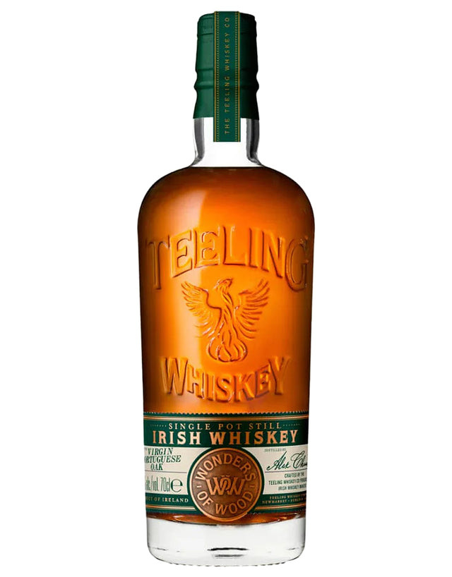 Buy Teeling Wonders of Wood Virgin Portuguese Oak Finish