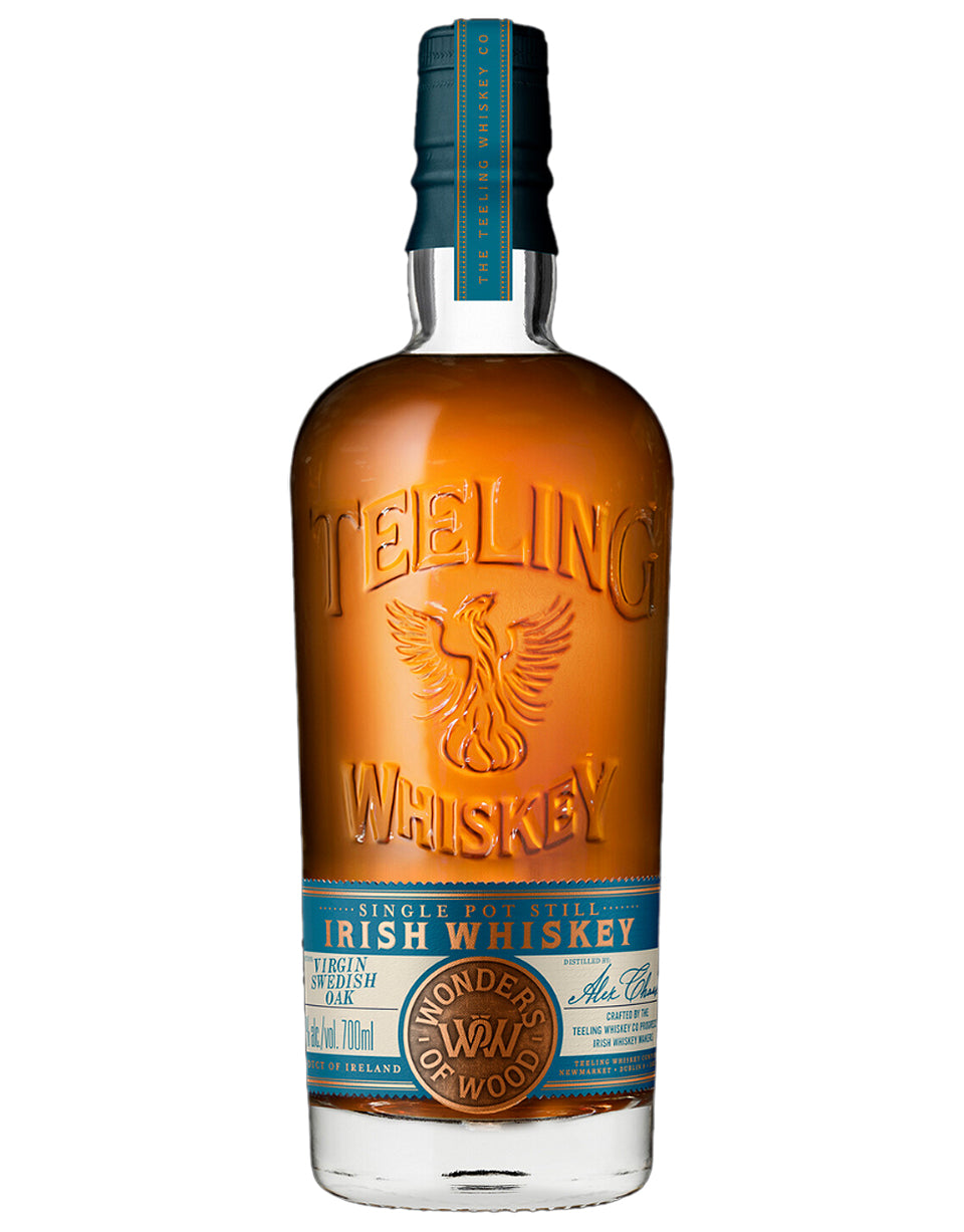 Buy Teeling Wonders of Wood Virgin Swedish Oak