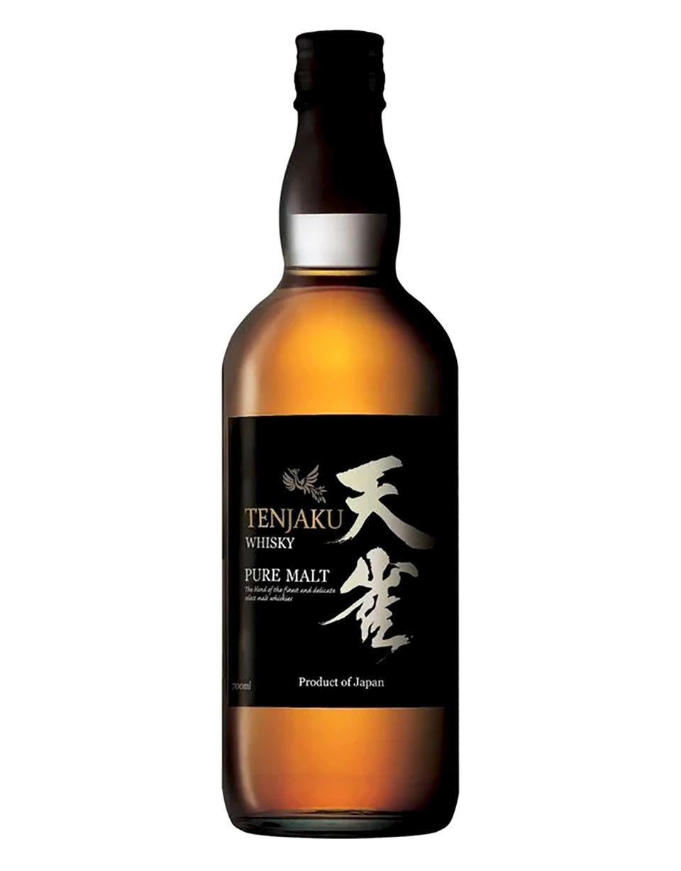 Whisky japonés de malta pura Tenjaku