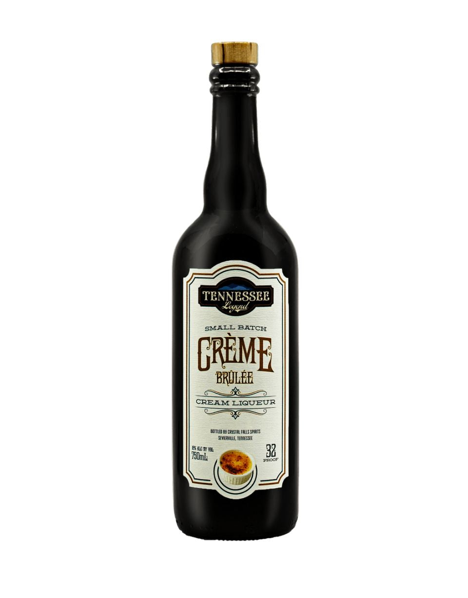 Buy Tennessee Legend Creme Brulee Cream Liqueur