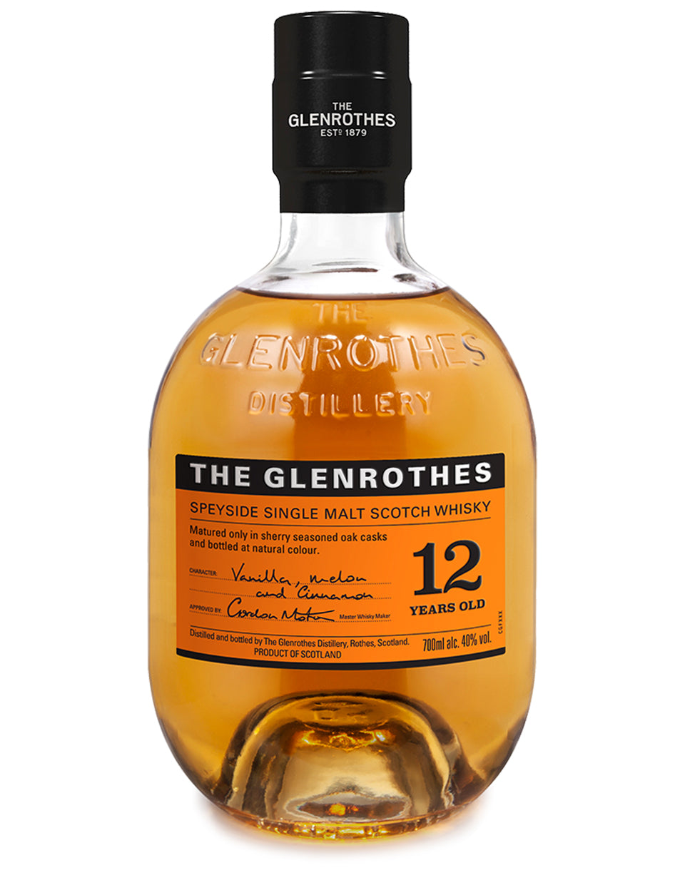 Glenrothes 12 Year Single Malt Scotch - The Glenrothes