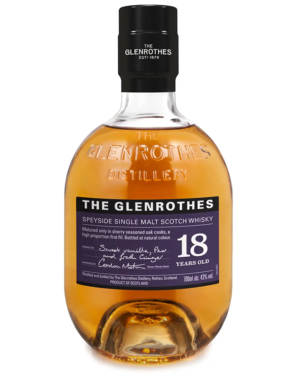 Buy The Glenrothes 18 Year Single Malt Scotch | Quality Liquor Store