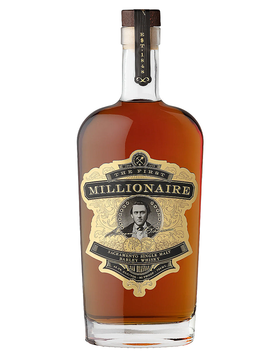 Buy The First Millionaire American Barley Whisky