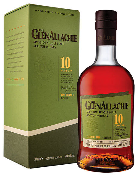 The GlenAllachie 10 Year Old Cask Strength