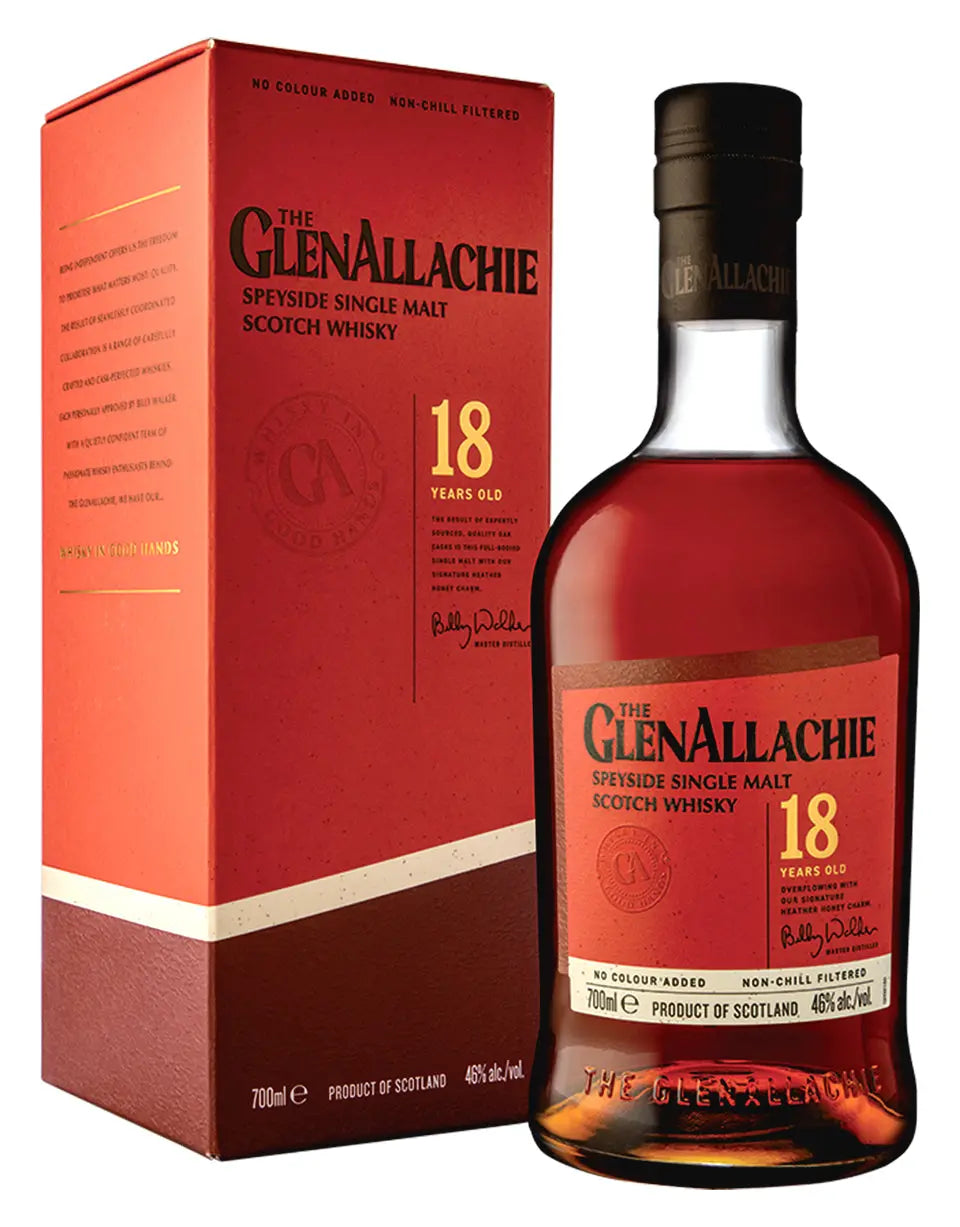 Buy The GlenAllachie 18 Year Old Scotch | Quality Liquor Store