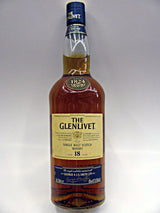 Glenlivet 18 Year Scotch - The Glenlivet