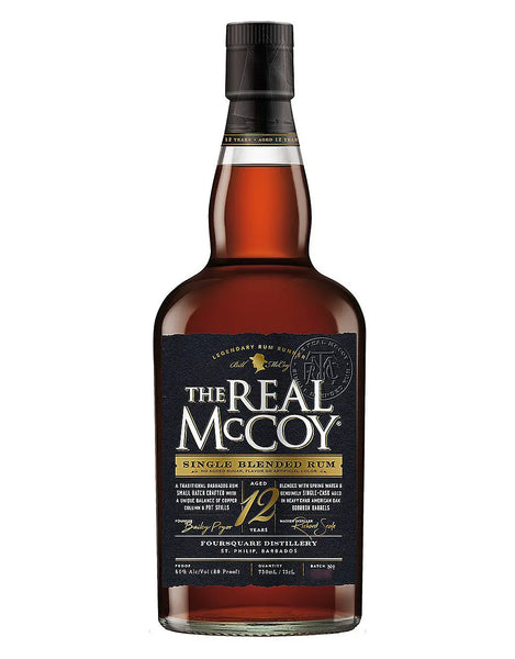 Buy The Real McCoy Rum 12 Year Rum | Quality Liquor Store