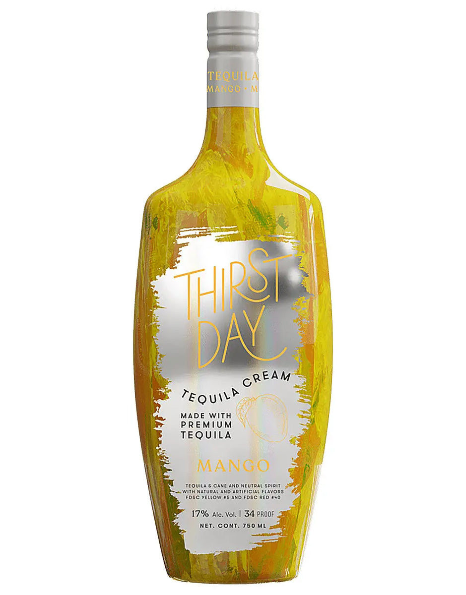 Buy Thirstday Mango Tequila Cream | Quality Liquor Store